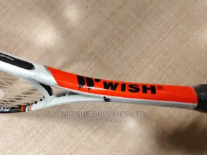 Wish Squash Racket 9907 for Professional With Full Cover