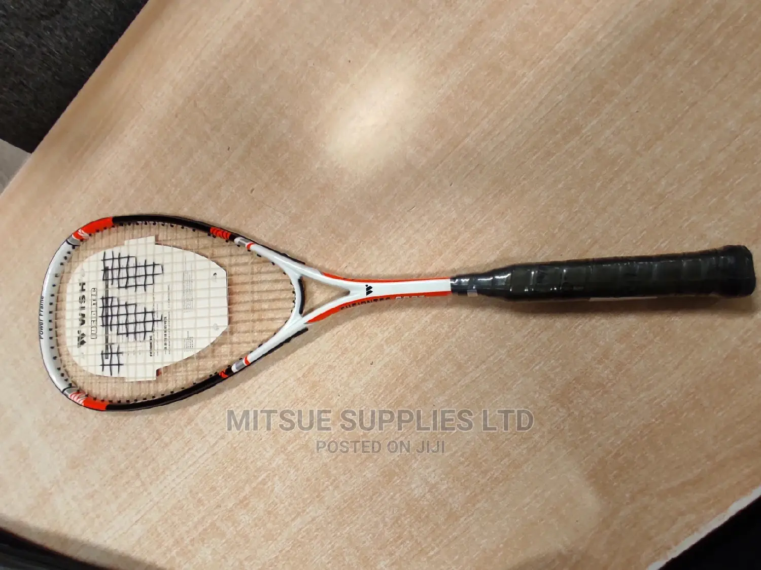 Wish Squash Racket 9907 for Professional With Full Cover