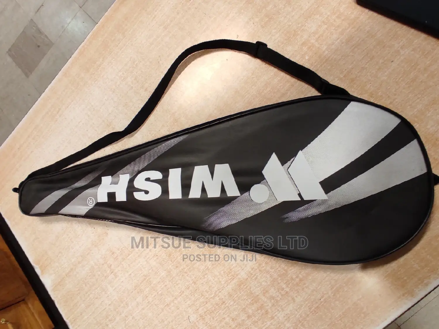Wish Squash Racket 9907 for Professional With Full Cover