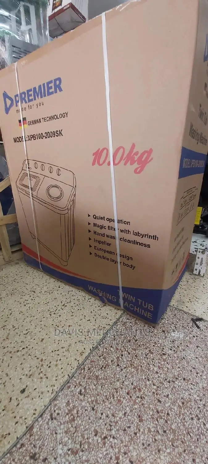 Premier Washing Machine Twin Tub 10 Kgs
