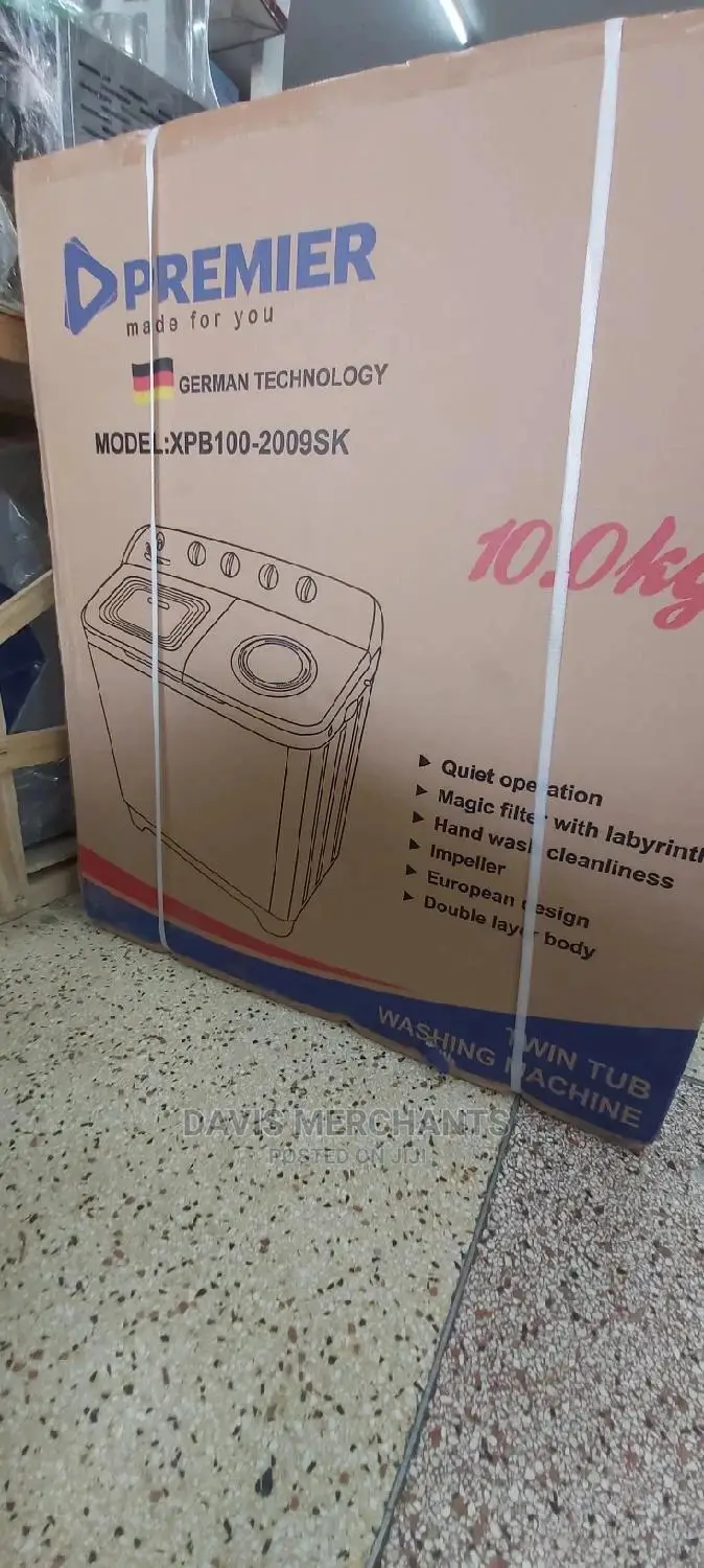 Premier Washing Machine Twin Tub 10 Kgs