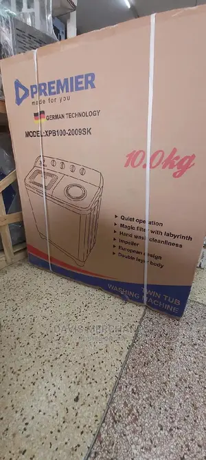 Premier Washing Machine Twin Tub 10 Kgs