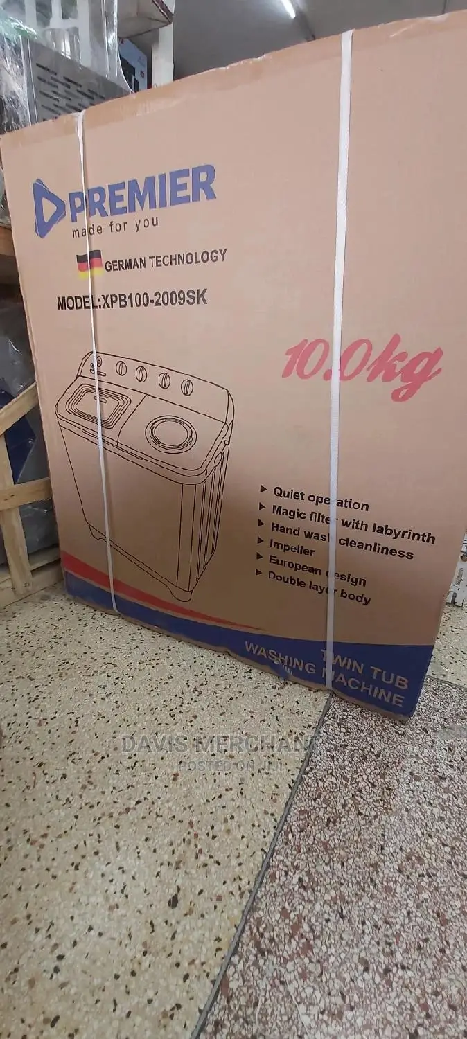 Premier Washing Machine Twin Tub 10 Kgs
