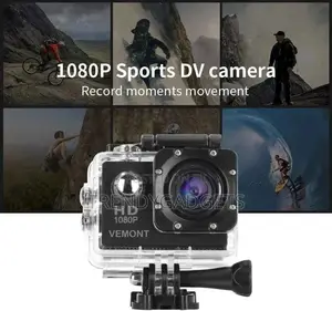 4K Wifi Waterproof Action Camera LCD Display