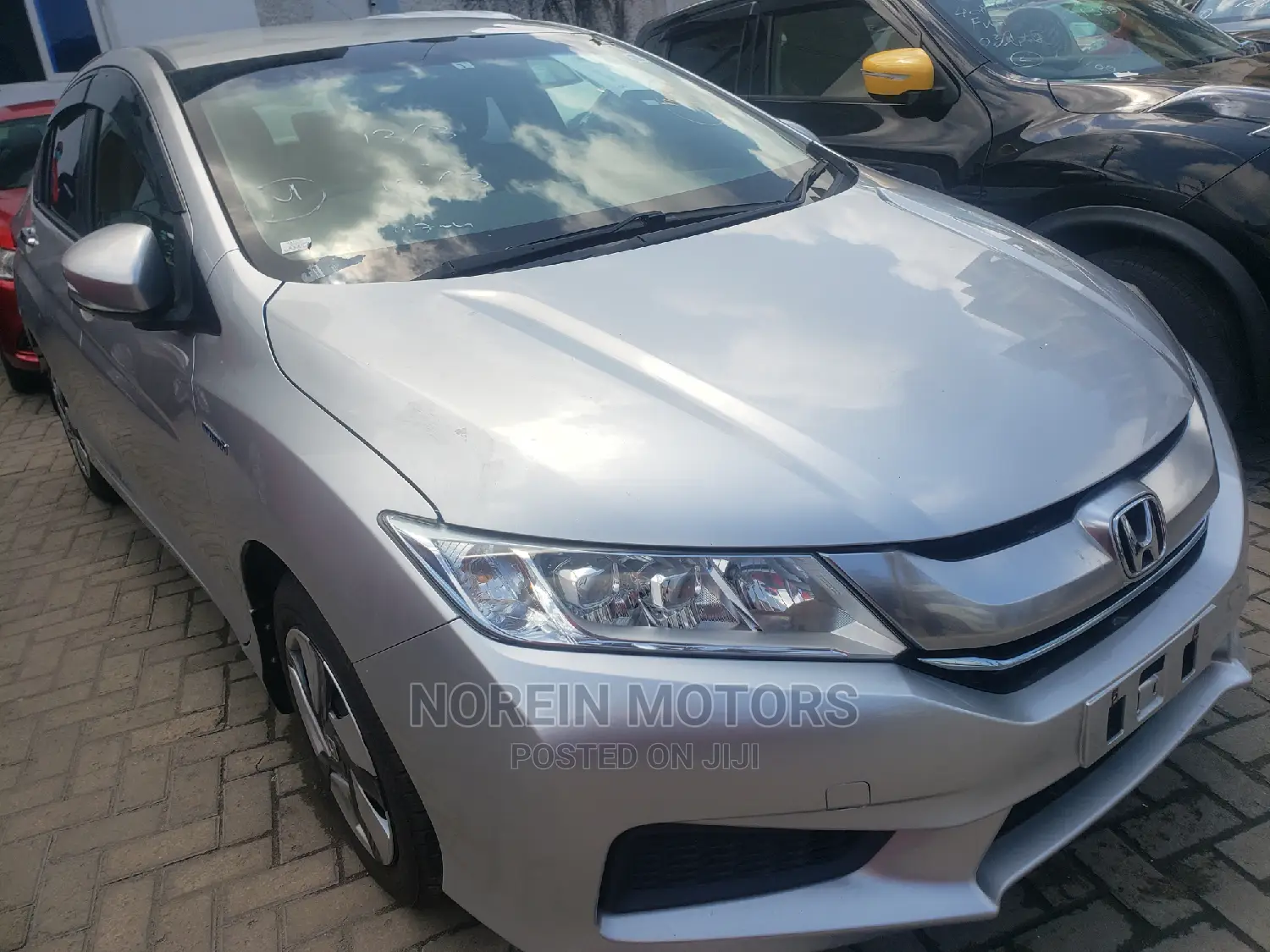 Honda Accord 2015 Silver