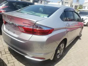Honda Accord 2015 Silver
