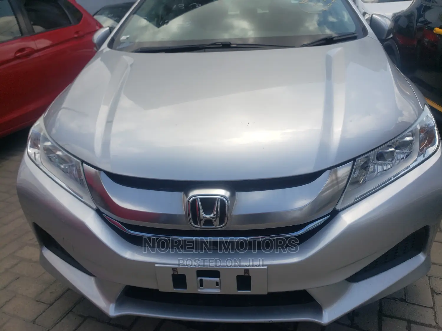 Honda Accord 2015 Silver