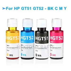 HP Ink 100ml/Bottle Refill Dye Ink Kit for HP GT51 GT52