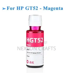 HP Ink 100ml/Bottle Refill Dye Ink Kit for HP GT51 GT52