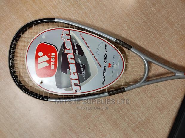 Wish Squash Racket 9909 for Elites With Carry Bag - thumbnail 3