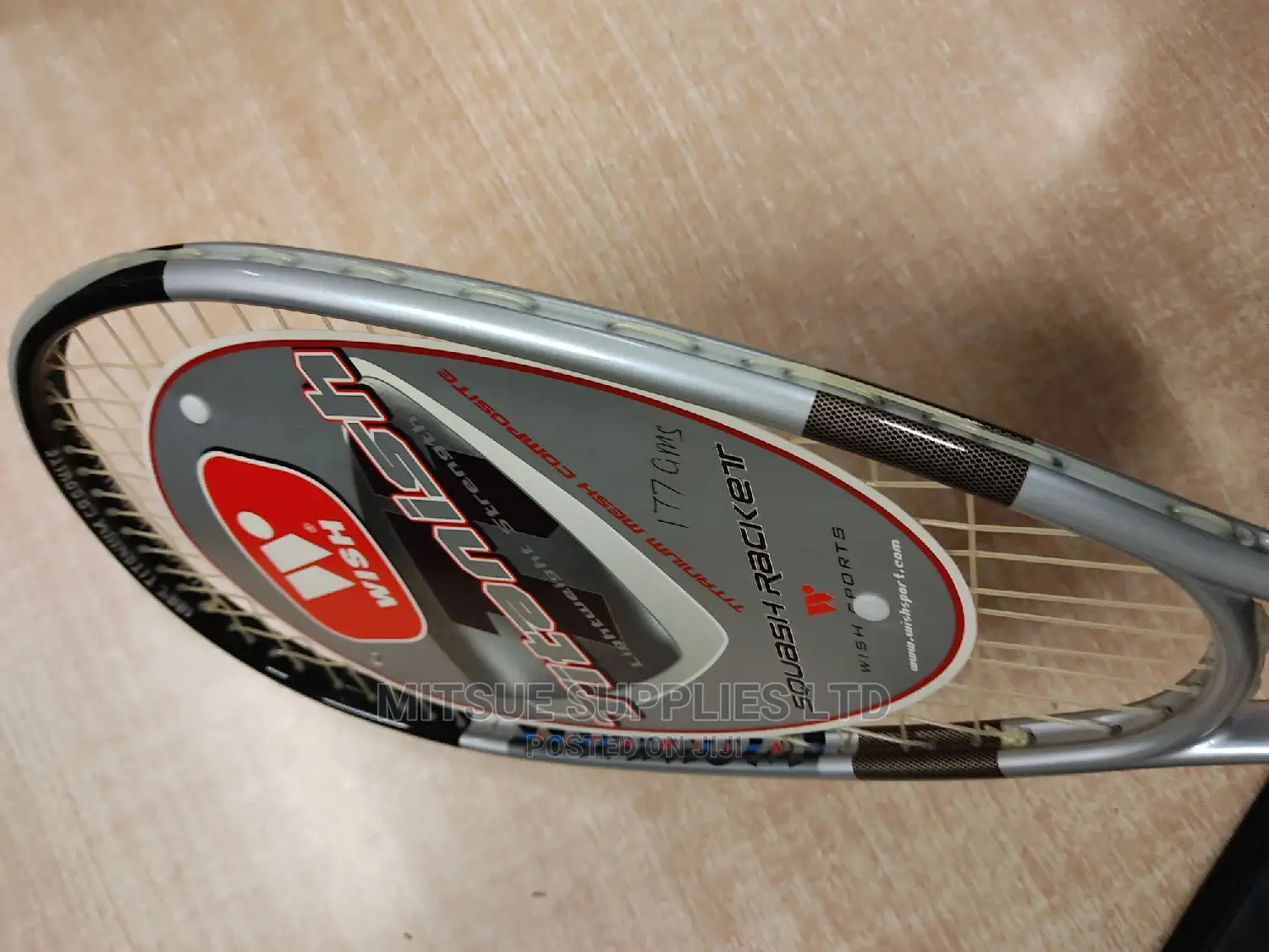 Wish Squash Racket 9909 for Elites With Carry Bag