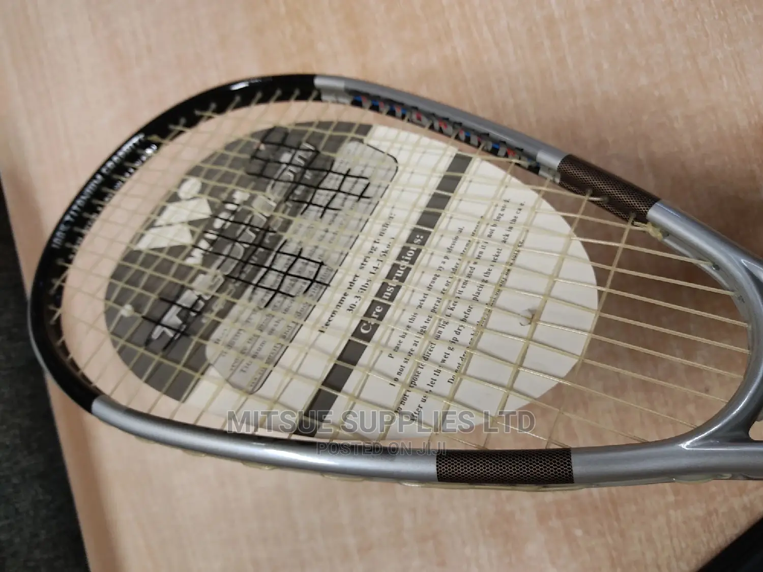 Wish Squash Racket 9909 for Elites With Carry Bag