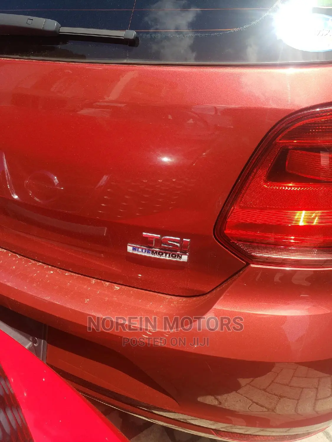 Volkswagen Polo 2014 Red