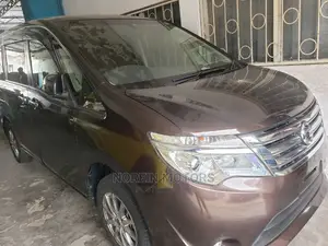 Nissan Serena 2014 Brown