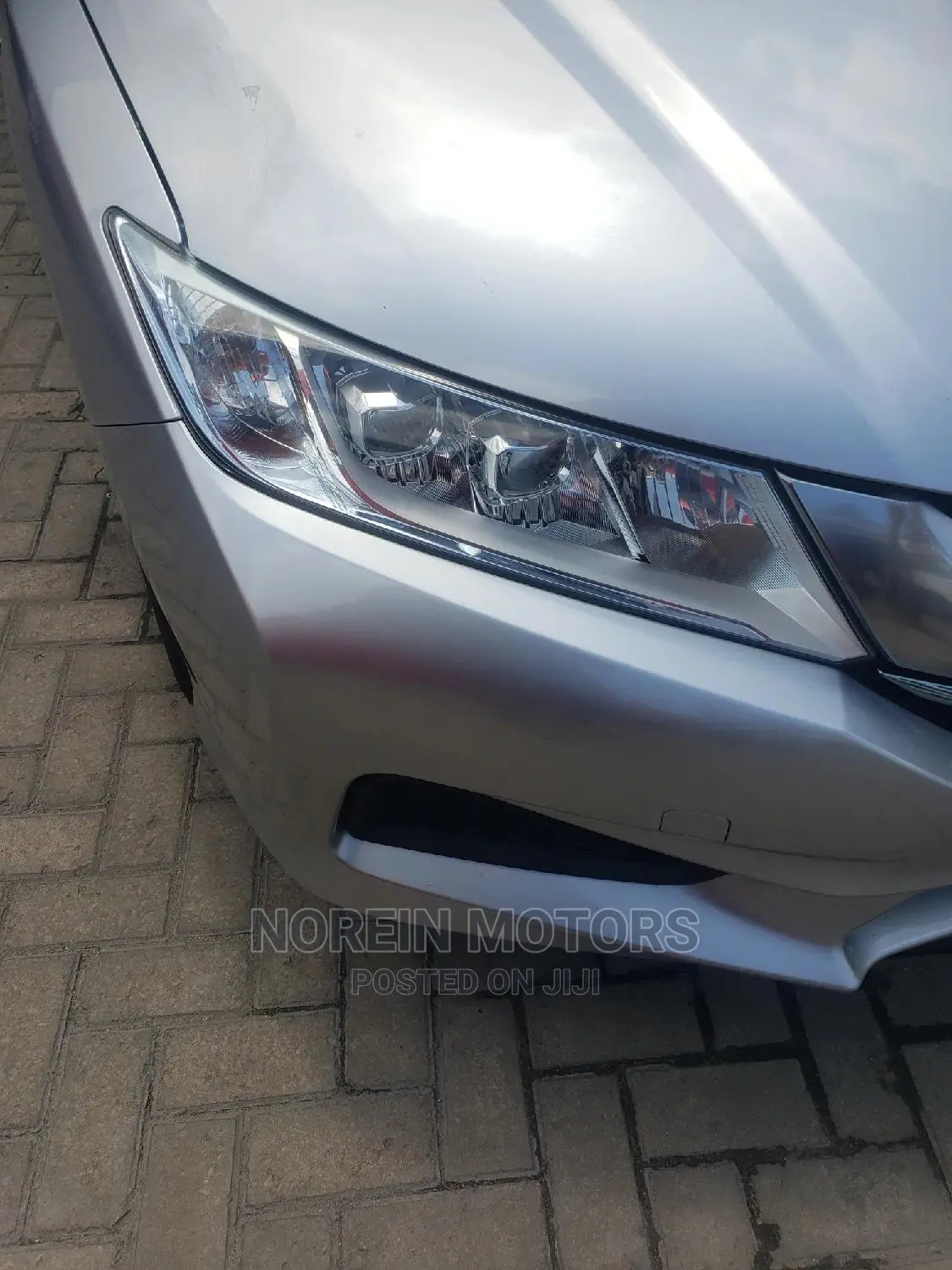 Honda Accord 2015 Silver