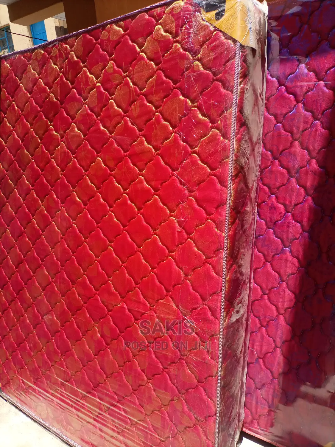 Kitanda Ya 6x6 Ipate Mattresses Mpya! Quilted HD 8inch. King