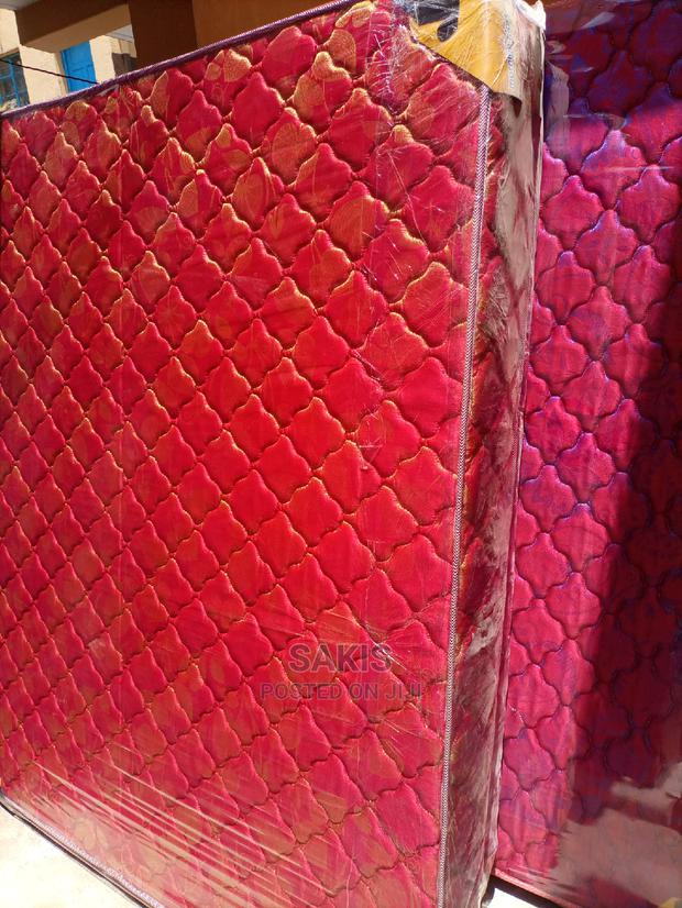 Kitanda Ya 6x6 Ipate Mattresses Mpya! Quilted HD 8inch. King