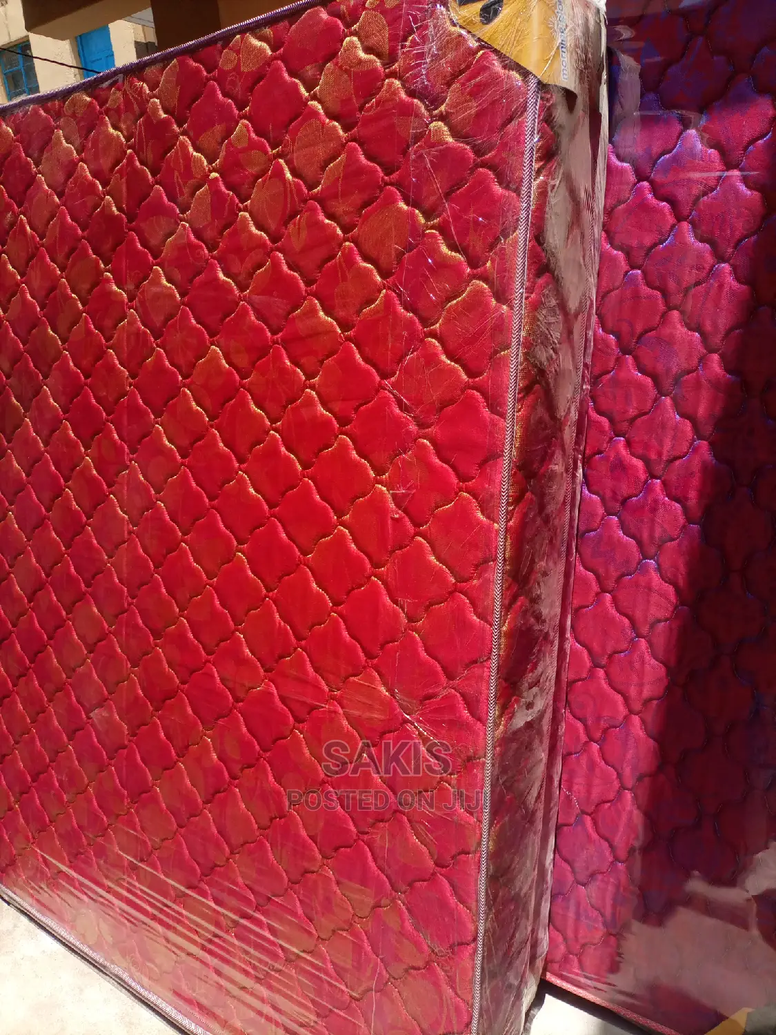 Kitanda Ya 6x6 Ipate Mattresses Mpya! Quilted HD 8inch. King