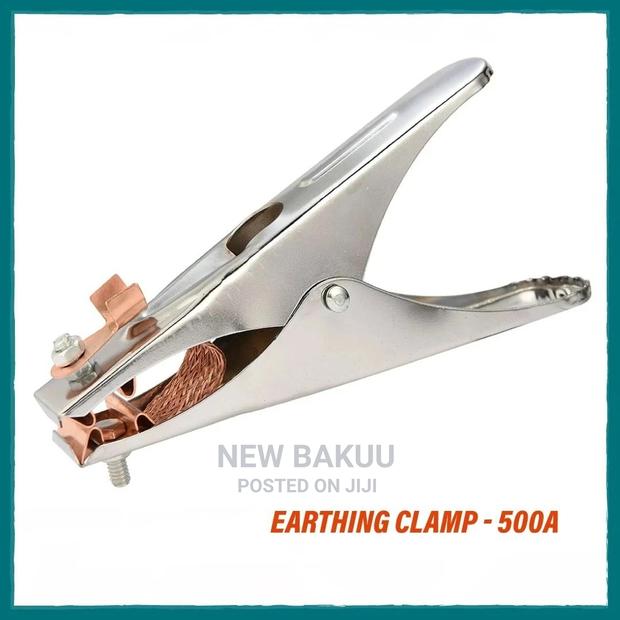 Earthing Clamp - 500A - main view