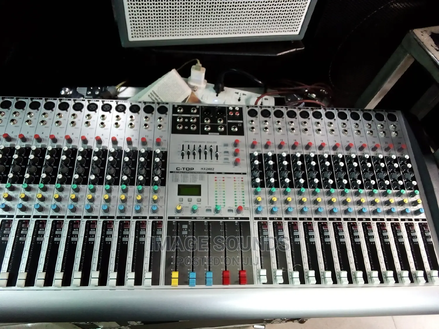 Plain Mixer 24ch C-top