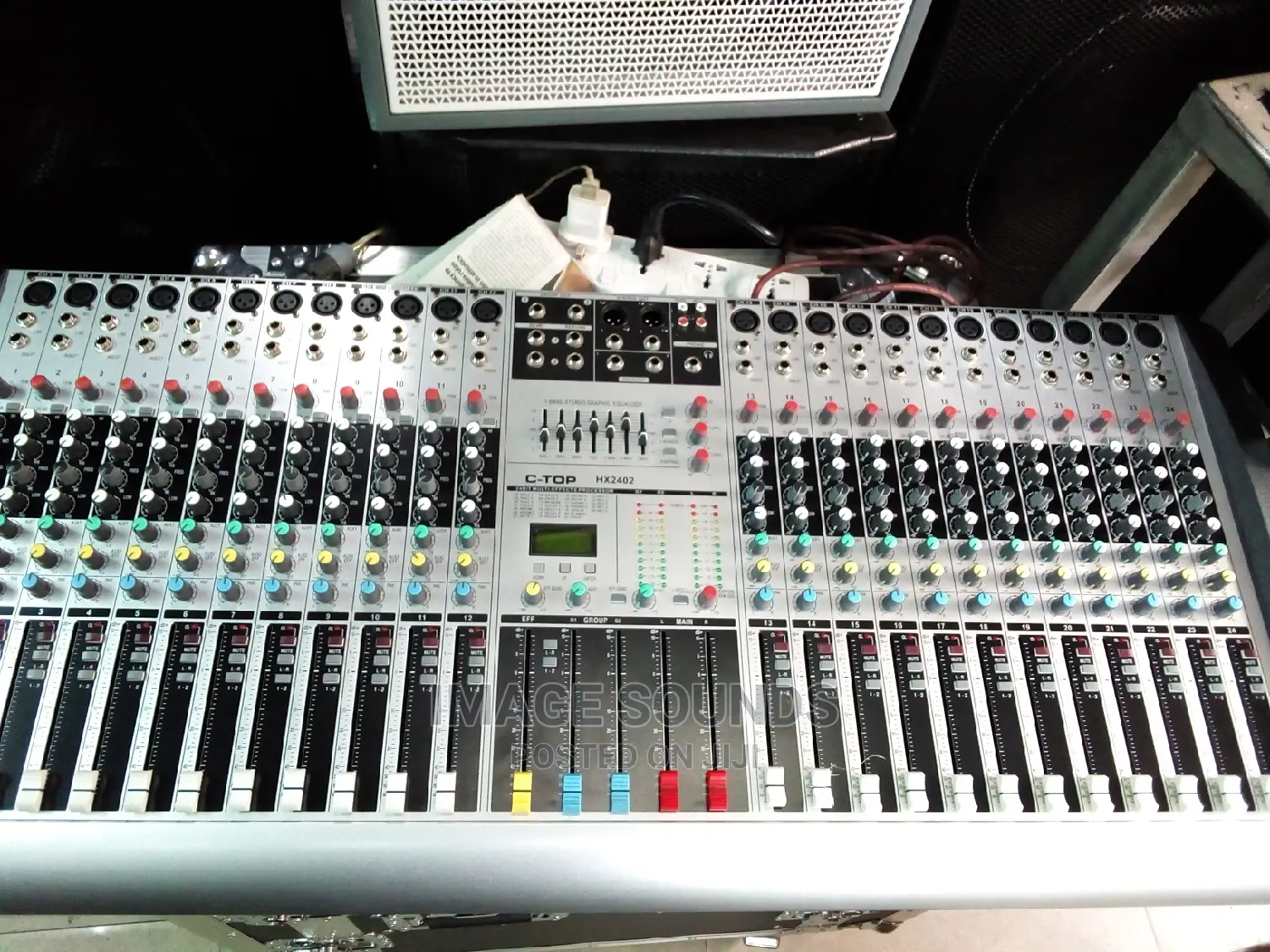 Plain Mixer 24ch C-top