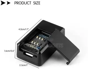 GF07 Mini Anti Lost for Treasures Security