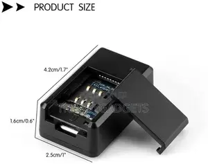 GF07 Mini Anti Lost for Treasures Security