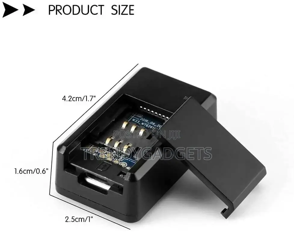 GF07 Mini Anti Lost for Treasures Security