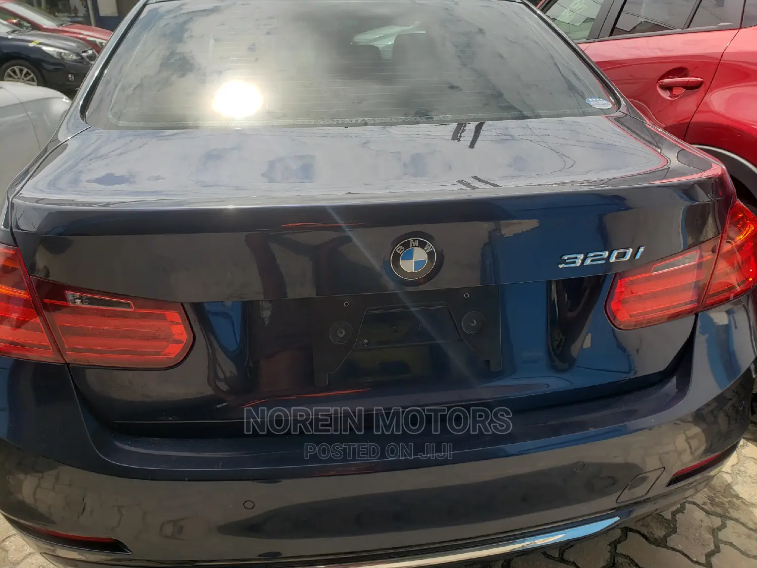 BMW 320i 2014 Blue