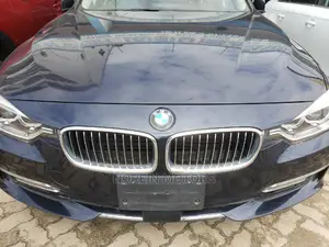 BMW 320i 2014 Blue
