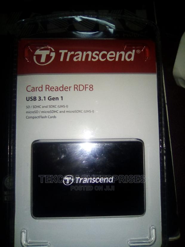 Transcend Card Reader Micro SD, SD, Flash - main view