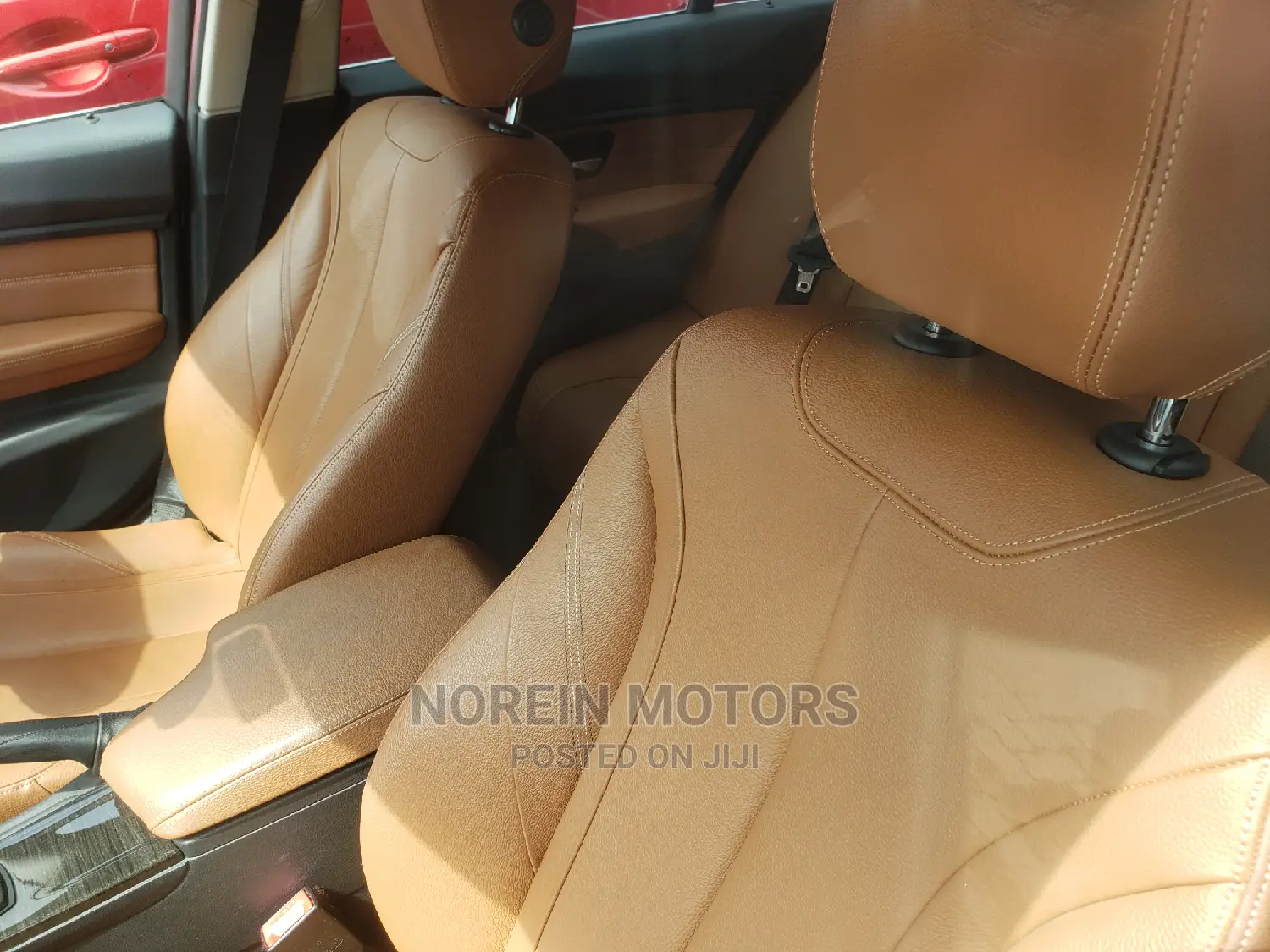 BMW 320i 2014 Blue