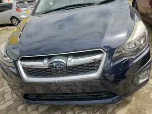 Subaru Impreza 2016 Blue