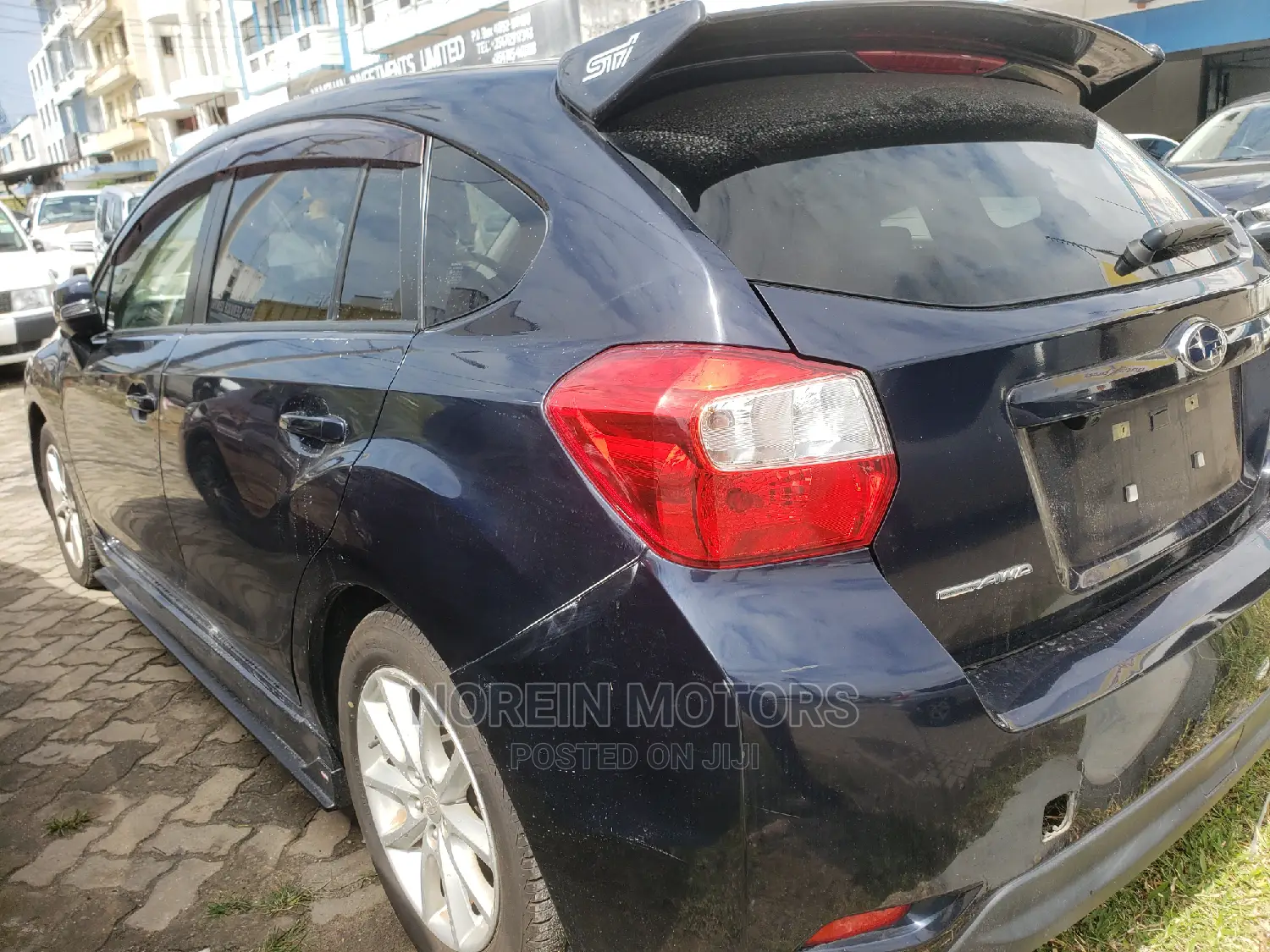 Subaru Impreza 2016 Blue