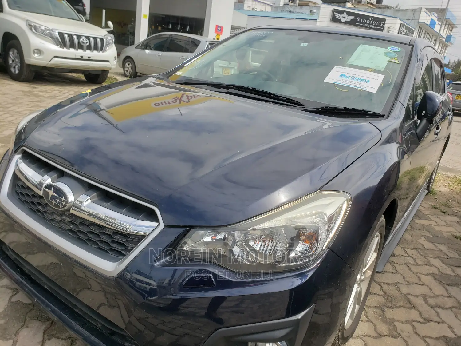 Subaru Impreza 2016 Blue