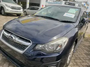 Subaru Impreza 2016 Blue
