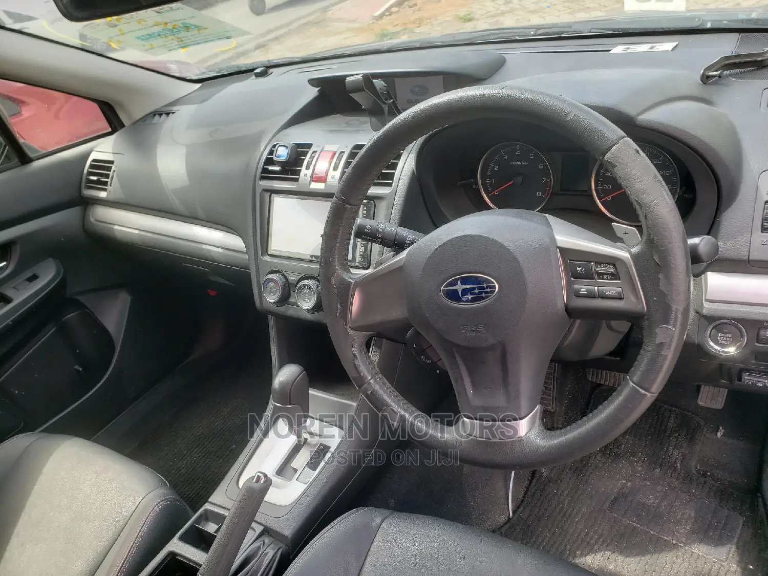 Subaru Impreza 2016 Blue