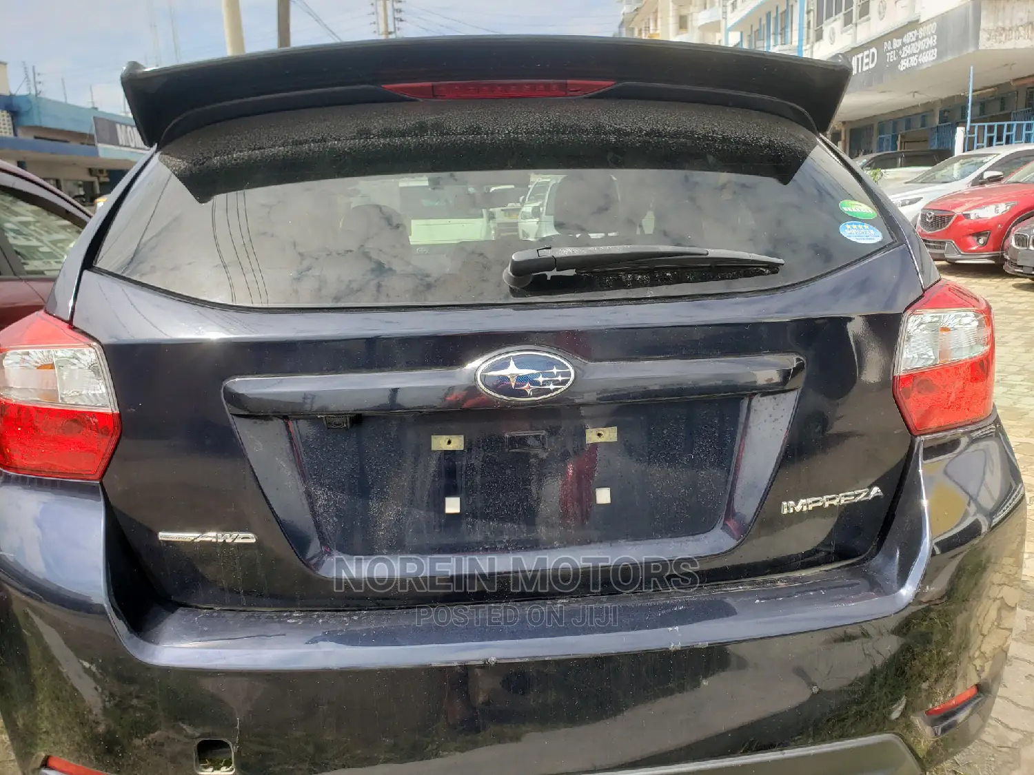 Subaru Impreza 2016 Blue