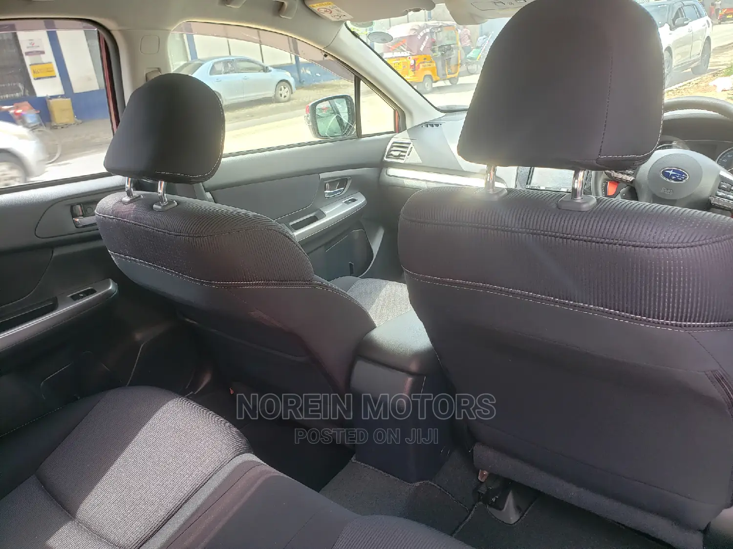 Subaru Impreza 2015 Red