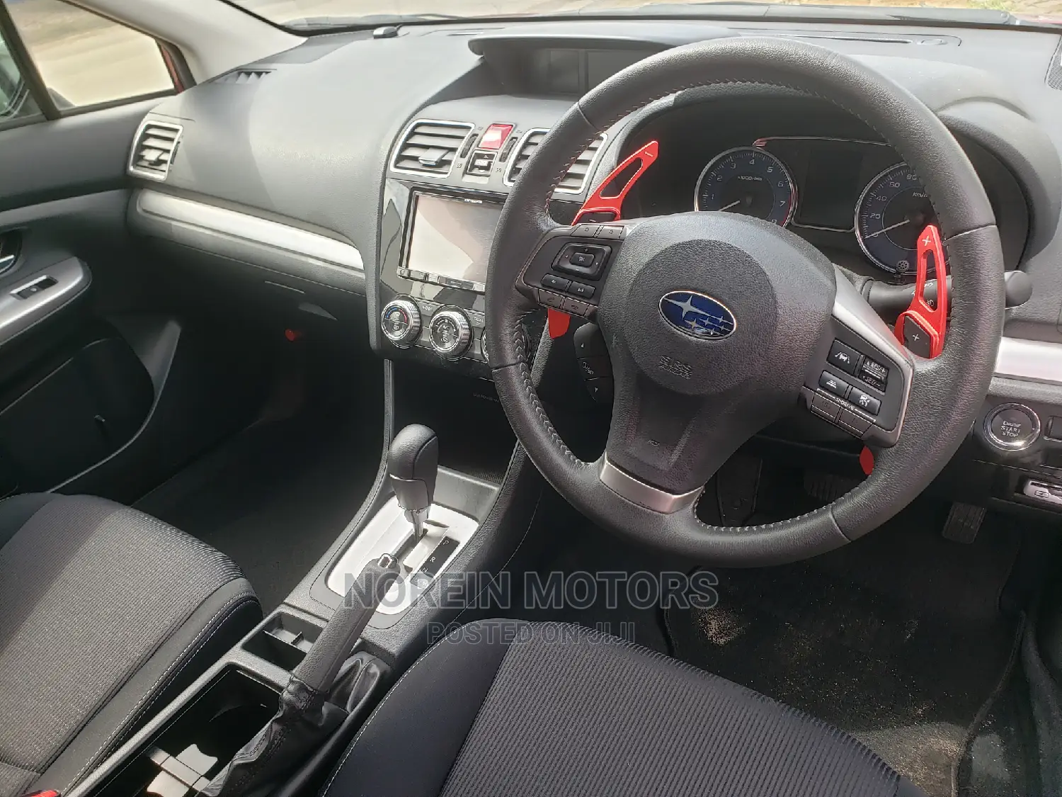 Subaru Impreza 2015 Red