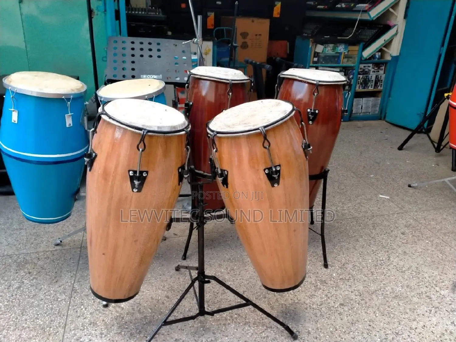Tumba Drums
