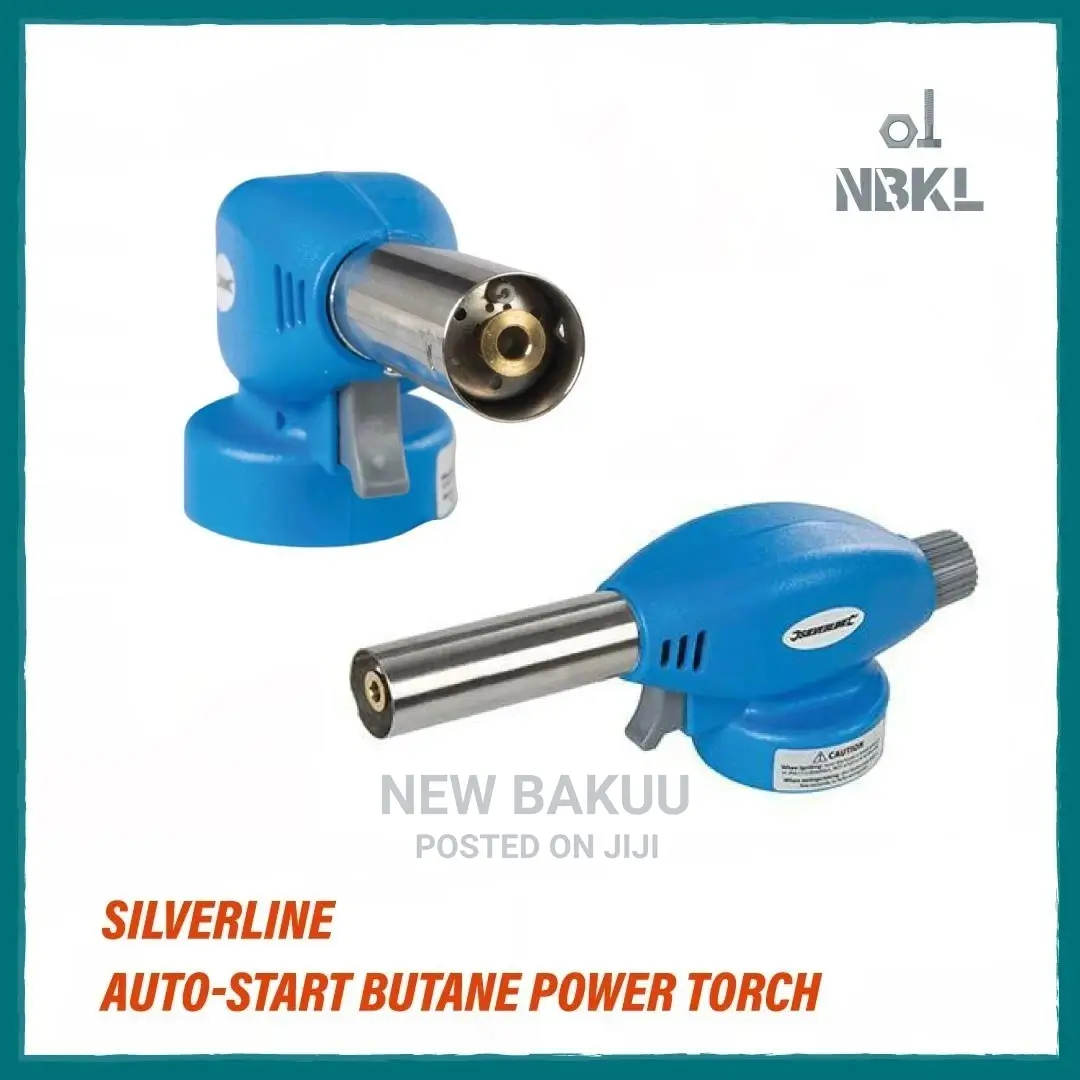 Silverline Auto-Start Butane Power Torch