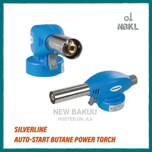 Silverline Auto-Start Butane Power Torch
