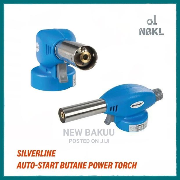Silverline Auto-Start Butane Power Torch