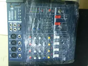 Max 4channel Powered Mixer 2channels Speaker Outputs