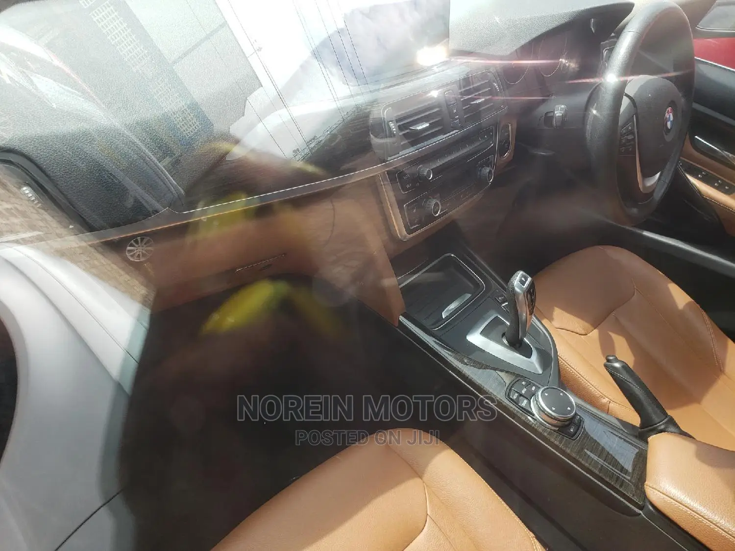 BMW 320i 2014 Blue