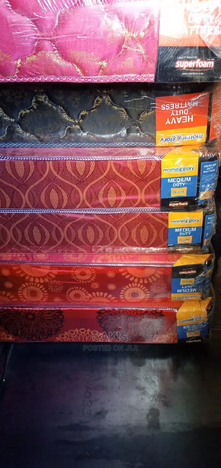 At Order 4*6 Mattresses. Free Delivery. New!