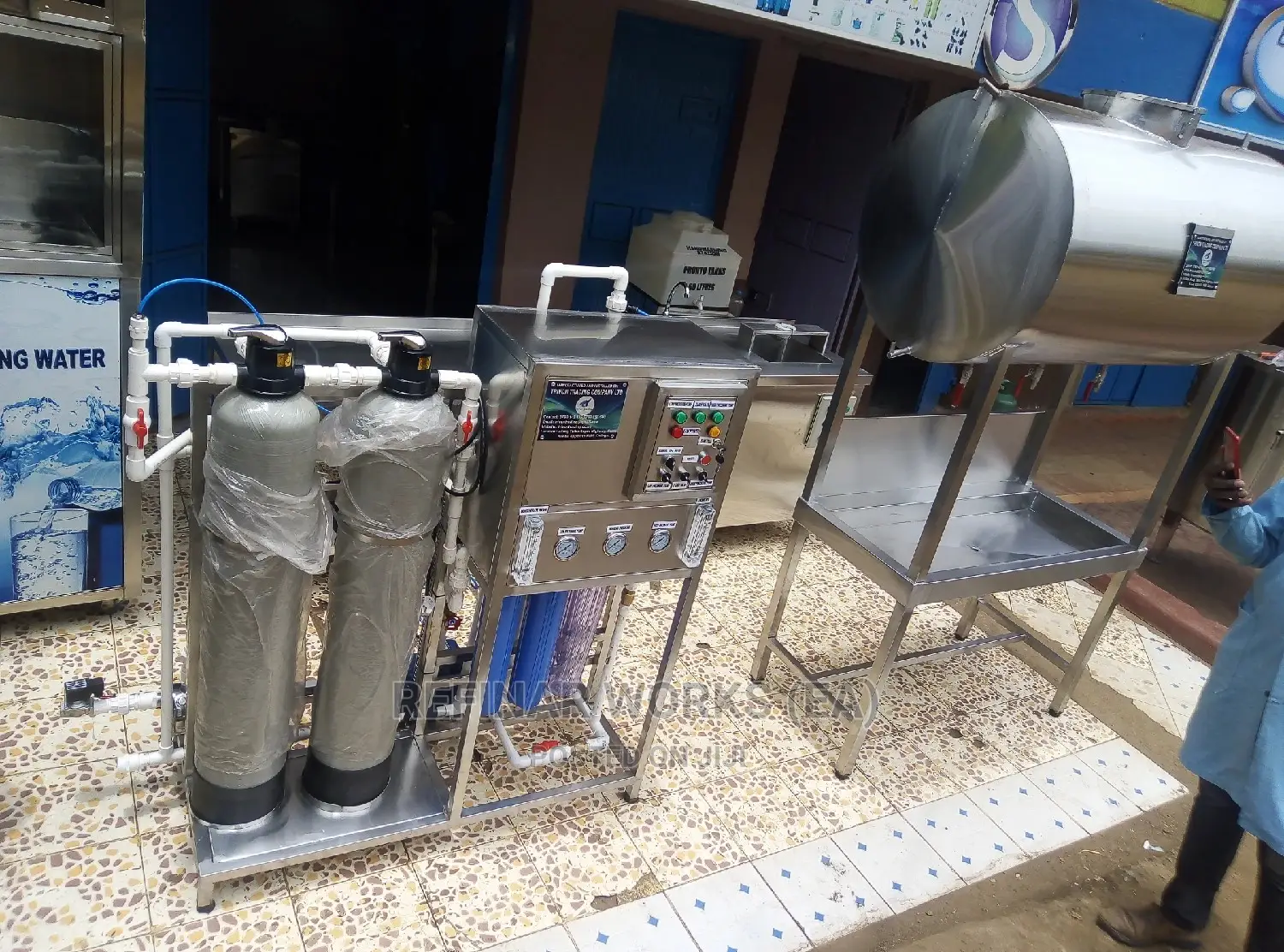 Water Purifier - Commercial - Full Set