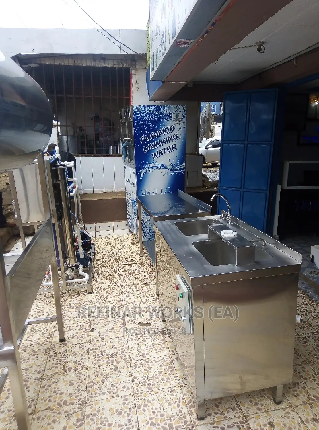 Water Purifier - Commercial - Full Set