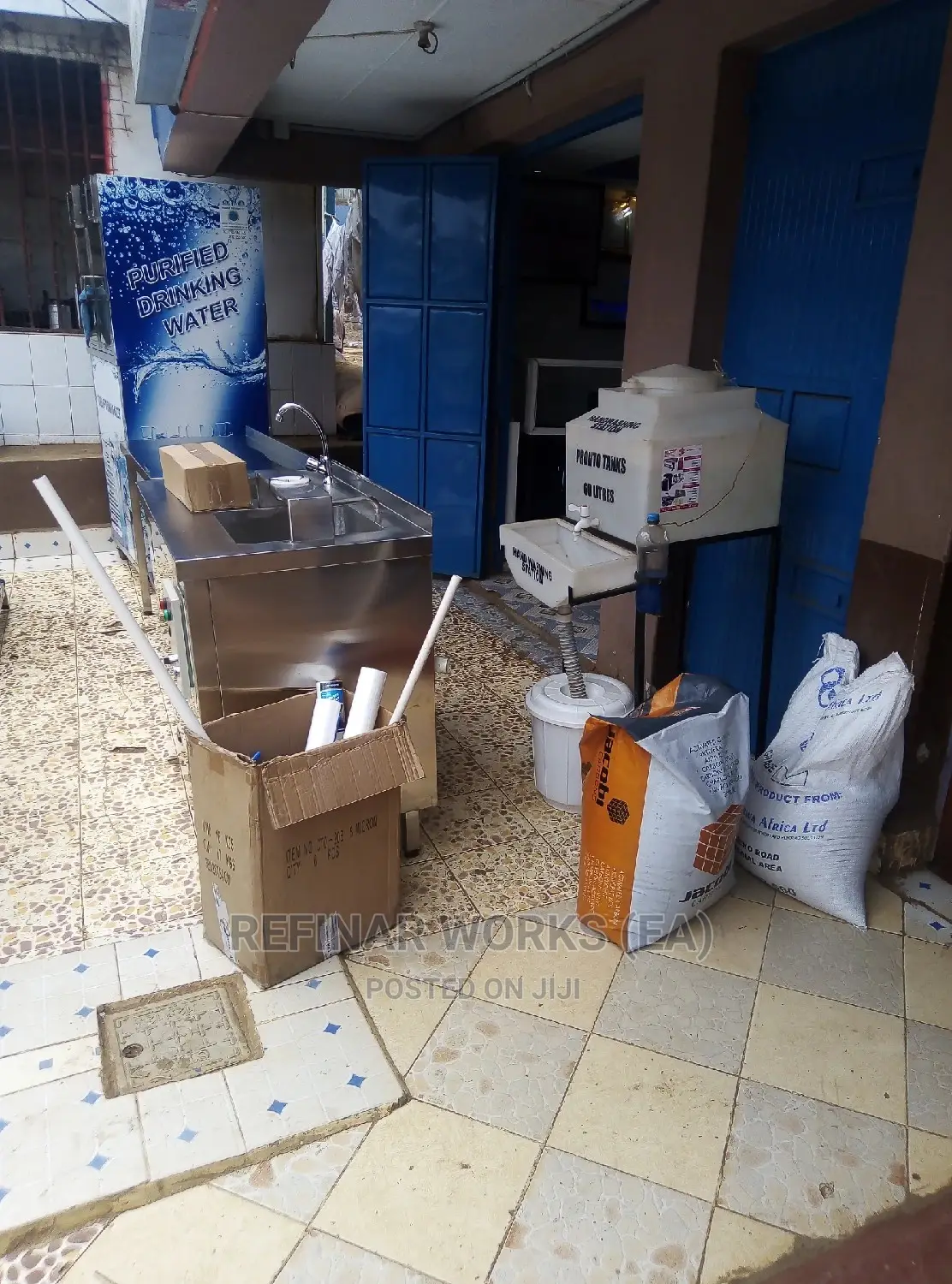 Water Purifier - Commercial - Full Set